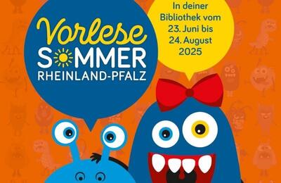 Bild vergr&ouml;&szlig;ern: Zu sehen ist das Logo des "Vorlese-Sommers"