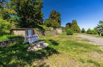 Bild vergr&ouml;&szlig;ern: Blick auf die Dr.-Welsch-Terrasse vor der Sanierung