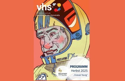 Bild vergr&ouml;&szlig;ern: vhs Prohramm Herbst 2025 © vhs neustadt