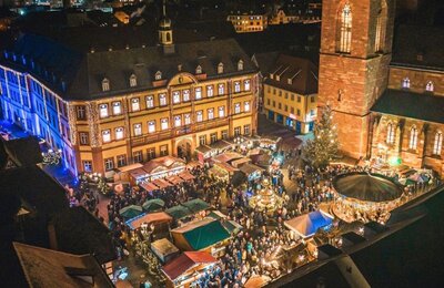 Bild vergrößern: Der Weihnachtsmarkt der Kunigunde 