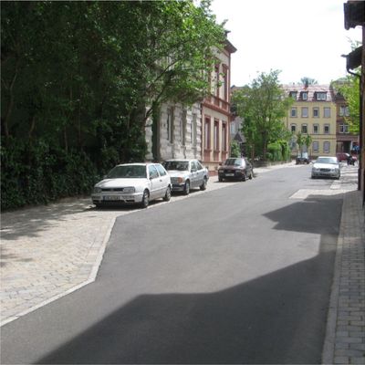 Bild vergrößern: Ausbau Hetzelstraße