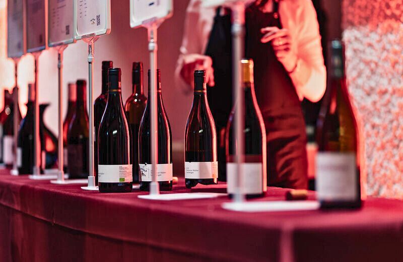 WEIN.EVENT Rotwein im Glas