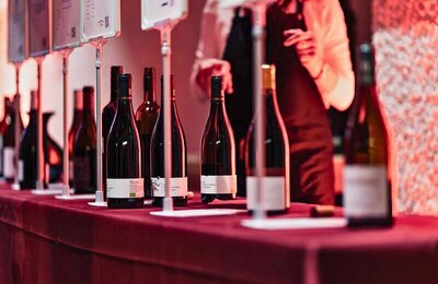 WEIN.EVENT Rotwein im Glas