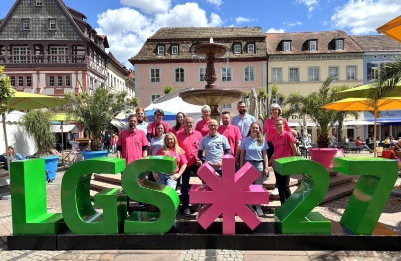 LGS-Team beim Rheinland-Pfalz-Tag 2025