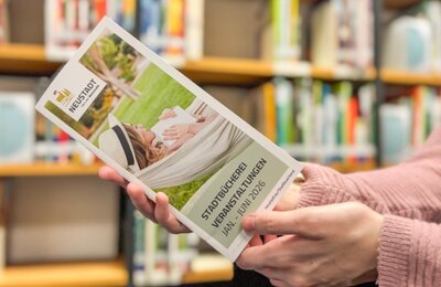 Bild vergr&ouml;&szlig;ern: Stadtbücherei Veranstaltungsprogramm
