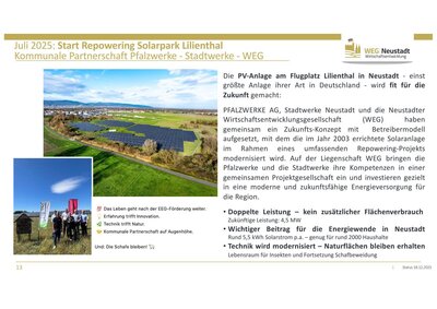 Bild vergrößern: Jahresrückblick WEG 2025_13