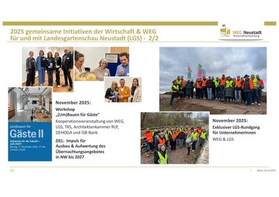 Bild vergrößern: Jahresrückblick WEG 2025 25