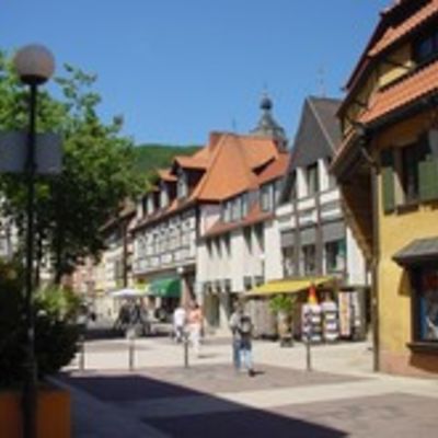 Bild vergrößern: Altstadtsanierung nach Verrohrung Speyerbach