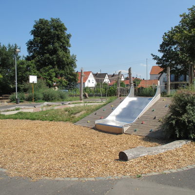Bild vergrößern: Spielplatz "Lachen-Speyerdorf, ABS"