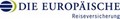 Logo "Die Europäische Reiseversicherung"