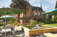 Bild vergr&ouml;&szlig;ern: Heim´sche Sektkellerei mit Garten