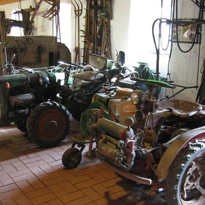 Bild vergr&ouml;&szlig;ern: Weinbaumuseum im Herrenhof Mußbach