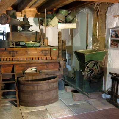 Bild vergr&ouml;&szlig;ern: Weinbaumuseum im Herrenhof Mußbach