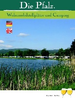 Bild vergrößern: Titelseite Broschüre Camping & Mobilreisestellplätze 