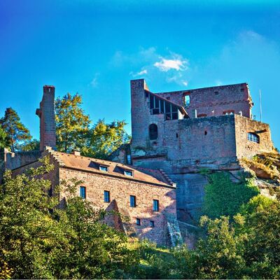 Bild vergr&ouml;&szlig;ern: Burg Spangenberg