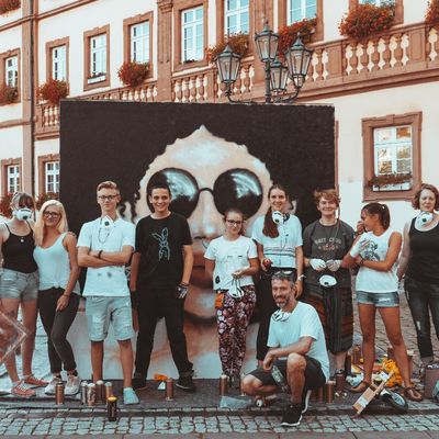 Bild vergr&ouml;&szlig;ern: QFE - 2018 Graffiti
