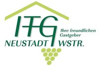Bild vergrößern: Logo "Ihre freundlichen Gastgeber Neustadt an der Weinstraße"