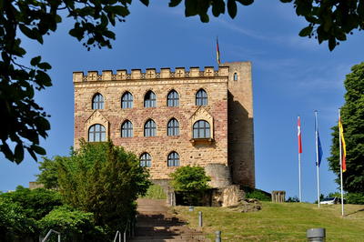 Bild vergrößern: Hambacher Schloss