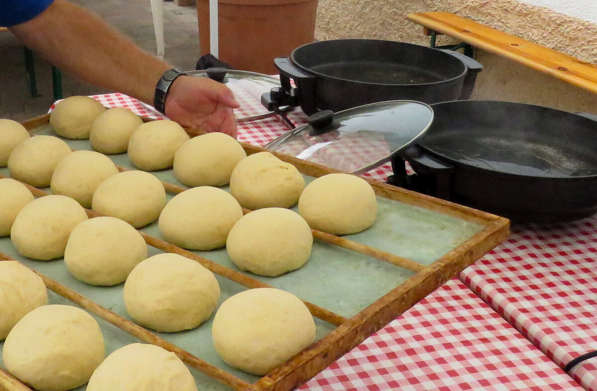 Pfälzer Dampfnudeln