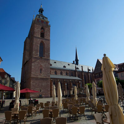 Marktplatz mit Stiftskirche_©kgp.de
