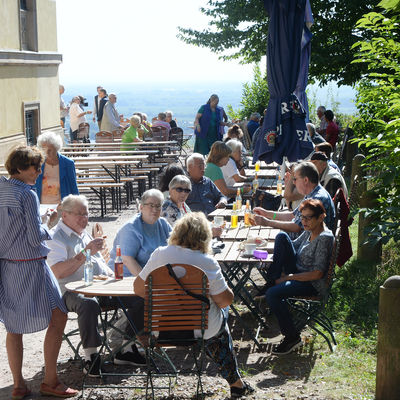 Bild vergrößern: WBG SeniorenausflugVilla LudwigshoeheFoto: Linzmeier-Mehn/03.09.19/