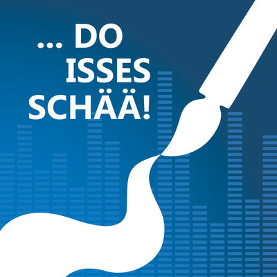 Titelbild Kultur am Bach mit Slogan Do isses Schää