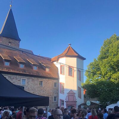 Eselshautfest im Neustadter Weindorf Mußbach © Aline-Kristin Großstück