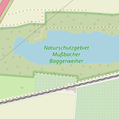 Naturschutzgebiet Mussbacher Baggerweiher