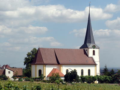 Bild vergr&ouml;&szlig;ern: St. Jakobus Kirche in Hambach