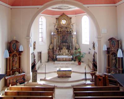 Bild vergr&ouml;&szlig;ern: St. Remigius Kirche in Diedesfeld