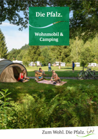 Bild vergrößern: Broschüre »Die Pfalz. Wohnmobil & Camping«