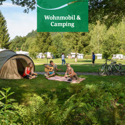 Broschüre »Die Pfalz. Wohnmobil & Camping«