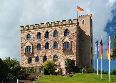 Bild vergr&ouml;&szlig;ern: Hambacher Schloss © Ortsverwaltung Hambach