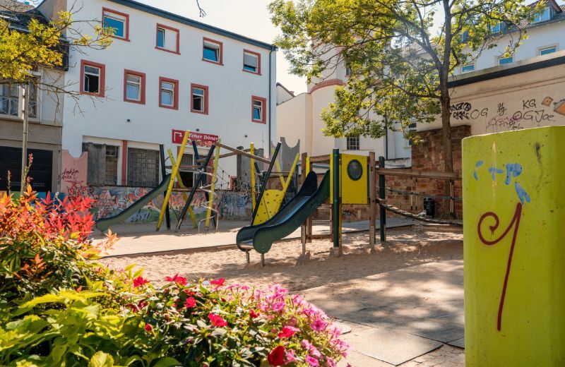 Spielplatz Marstall