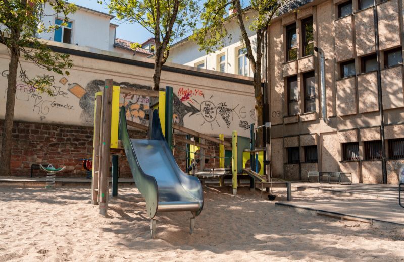 Spielplatz Marstall