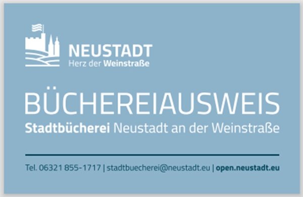 Bild vergr&ouml;&szlig;ern: Büchereiausweis