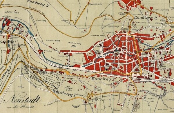 Bild vergr&ouml;&szlig;ern: Straßennamen und ihre Geschichte