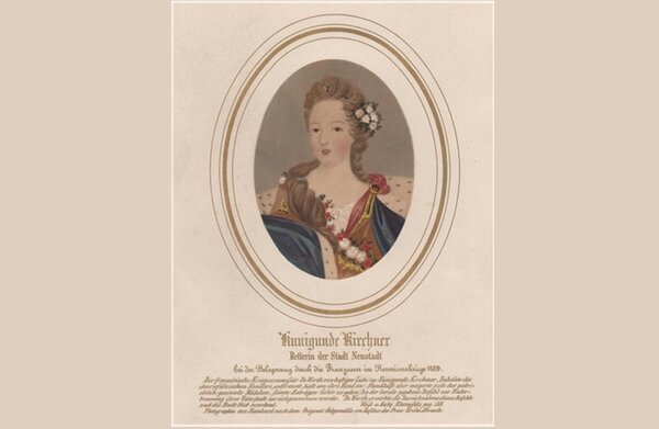 Bild vergr&ouml;&szlig;ern: Kunigunde Portrait