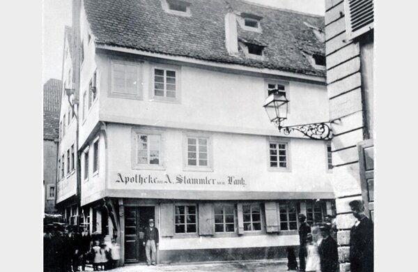 Bild vergr&ouml;&szlig;ern: Münzstätte, alte Apotheke