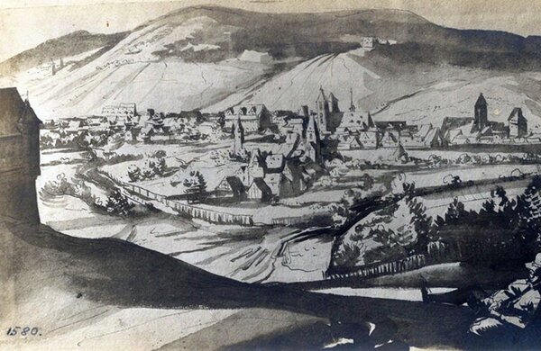 Bild vergr&ouml;&szlig;ern: Neustadt 1580