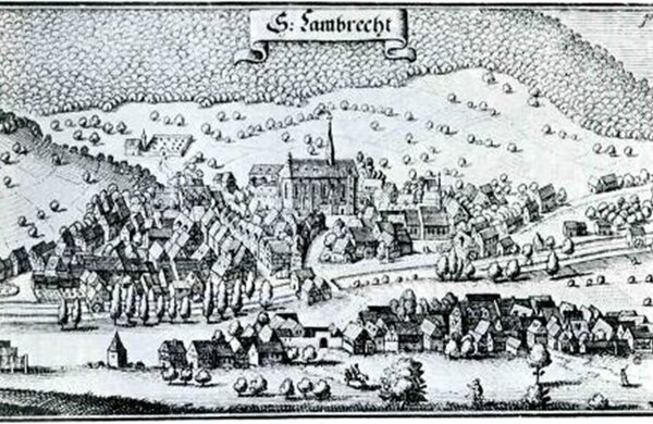 Bild vergr&ouml;&szlig;ern: Kloster Lambrecht
