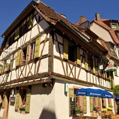 Bild vergr&ouml;&szlig;ern: Das Gerberhaus in der Hintergasse