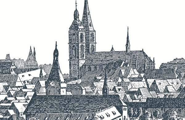 Bild vergr&ouml;&szlig;ern: Radierung von Johann Jakob Rieger