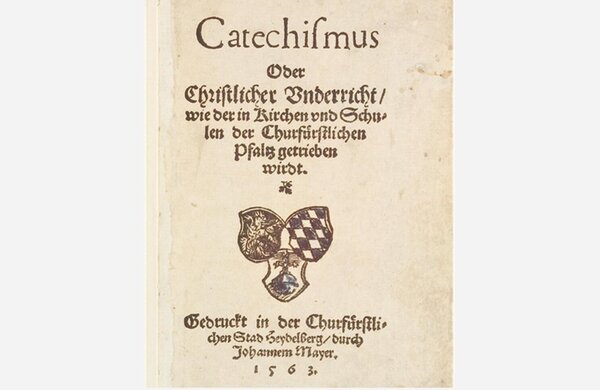 Bild vergr&ouml;&szlig;ern: Heidelberger Catechismus