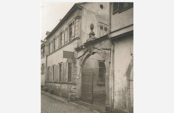 Bild vergr&ouml;&szlig;ern: Möllingerwerkstatt in der Hintergasse