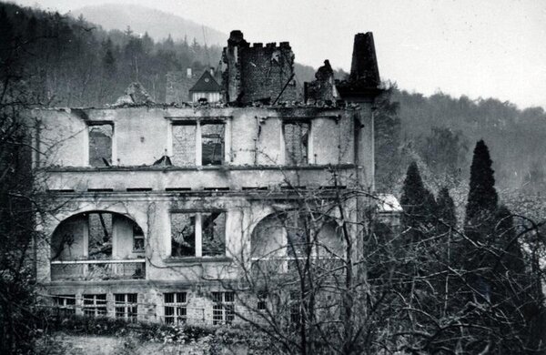 Bild vergr&ouml;&szlig;ern: Grundmauern des jüdsichen Altersheims