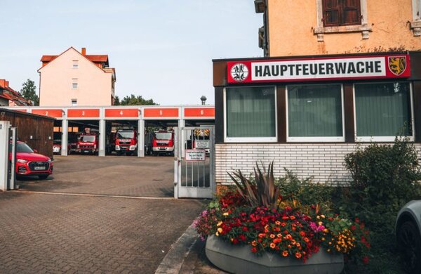 Bild vergr&ouml;&szlig;ern: Hauptfeuerwehrwache