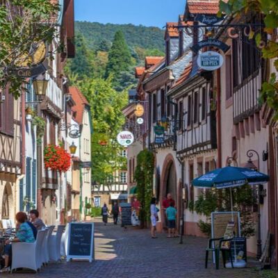 Bild vergr&ouml;&szlig;ern: Die historische Hintergasse