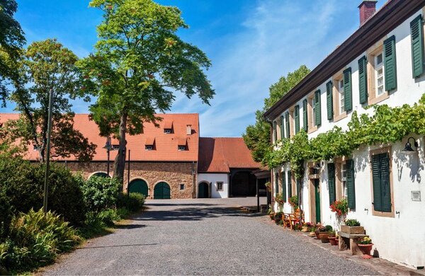 Bild vergr&ouml;&szlig;ern: Herrenhof in Mußbach