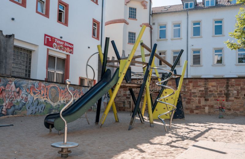 Spielplatz Marstall